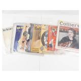 Vintage Sheet Music & Magazine Ephemera (Lot of 9)