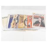 Vintage Sheet Music & Magazine Ephemera (Lot of 9)