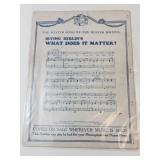 Vintage Sheet Music & Magazine Ephemera (Lot of 9)
