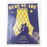 Vintage Sheet Music & Magazine Ephemera (Lot of 9)