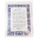 Vintage Sheet Music & Magazine Ephemera (Lot of 9)