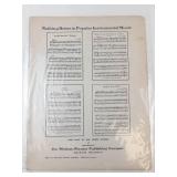 Vintage Sheet Music & Magazine Ephemera (Lot of 9)