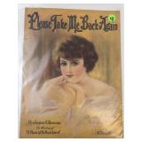 Vintage Sheet Music & Magazine Ephemera (Lot of 9)