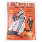Vintage Sheet Music & Magazine Ephemera (Lot of 9)