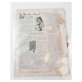 Vintage Sheet Music & Magazine Ephemera (Lot of 9)