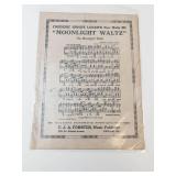 Vintage Magazine & Sheet Music Mixed Lot of 8