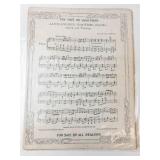 Vintage Magazine & Sheet Music Mixed Lot of 8