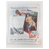 Vintage Magazine & Sheet Music Mixed Lot of 8