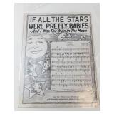Vintage Sheet Music & Pictorial Review Ephemera Mixed Lot of 10