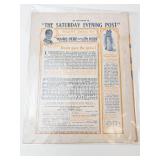Vintage Sheet Music & Pictorial Review Ephemera Mixed Lot of 10