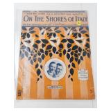 Vintage Sheet Music & Pictorial Review Ephemera Mixed Lot of 10