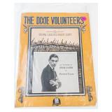 Vintage Sheet Music & Pictorial Review Ephemera Mixed Lot of 10