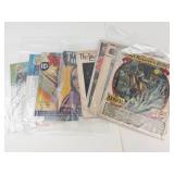 Vintage Ephemera Mixed Lot of 8 Sheet Music & Magazines