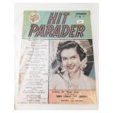 Vintage Ephemera Mixed Lot of 8 Sheet Music & Magazines