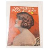Vintage Sheet Music Mixed Lot (Lot of 7)