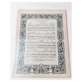 Vintage Sheet Music Mixed Lot (Lot of 7)
