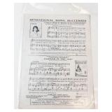 Vintage Sheet Music Mixed Lot (Lot of 7)