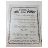 Vintage Sheet Music Mixed Lot (Lot of 7)