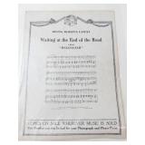 Vintage Sheet Music Mixed Lot (Lot of 7)