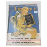 Vintage Liberty Magazine Issues (Lot of 5)
