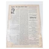 Vintage Liberty Magazine Issues (Lot of 5)