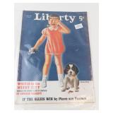 Vintage Liberty Magazine Issues (Lot of 5)