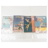 Liberty Magazine Assortment (Lot of 4)