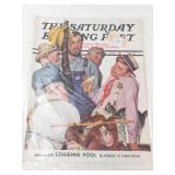 Saturday Evening Post & Post Magazines (Lot of 4)