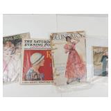 Vintage Magazine Assortment (Lot of 4)