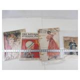 Vintage Magazine Assortment (Lot of 4)