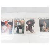 Vintage Ladies Home Journal Magazine Covers (Lot of 4)