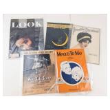 Vintage Sheet Music & LOOK Magazine Mixed Lot