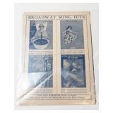 Vintage Sheet Music & LOOK Magazine Mixed Lot