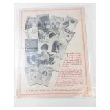 Vintage Sheet Music & LOOK Magazine Mixed Lot