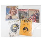 Photoplay, Better Homes & Gardens & Sheet Music Mixed Lot