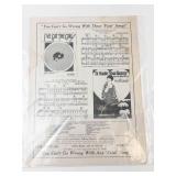 Photoplay, Better Homes & Gardens & Sheet Music Mixed Lot