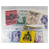 Vintage Sheet Music Mixed Lot of 8