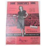 Vintage Sheet Music Mixed Lot of 8