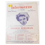 Vintage Sheet Music Mixed Lot of 8