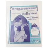Vintage Sheet Music Mixed Lot of 8