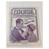 Vintage Sheet Music Mixed Lot of 8