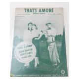 Vintage Sheet Music Mixed Lot of 8