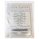 Vintage Sheet Music Mixed Lot of 8