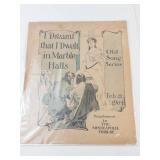 Vintage Sheet Music Assortment (Lot of 9)