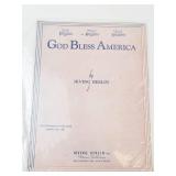 Vintage Sheet Music Assortment (Lot of 9)