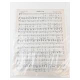 Vintage Sheet Music Assortment (Lot of 9)