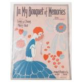 Vintage Sheet Music Assortment (Lot of 9)