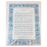 Vintage Sheet Music Assortment (Lot of 9)