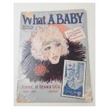 Vintage Sheet Music Collection (Lot of 9)