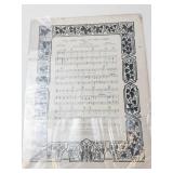 Vintage Sheet Music Collection (Lot of 9)